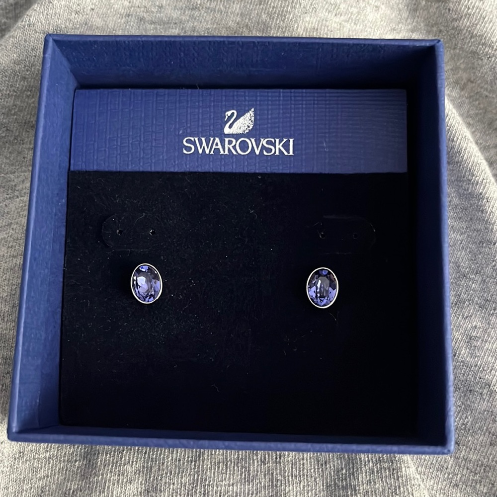 swarovski earrings